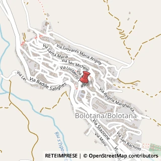 Mappa Piazza Corte Bella, 24, 08011 Bolotana, Nuoro (Sardegna)