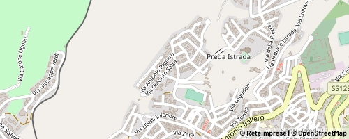 Mappa Nuoro