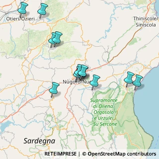 Mappa Via Canonico Solinas, 08100 Nuoro NU, Italia (15.84083)