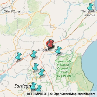 Mappa Via Canonico Solinas, 08100 Nuoro NU, Italia (17.92786)