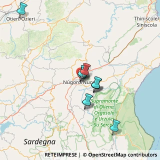 Mappa Via Canonico Solinas, 08100 Nuoro NU, Italia (11.68636)
