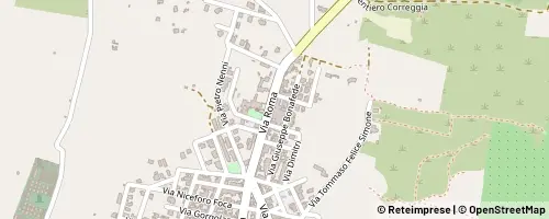 Mappa Maruggio