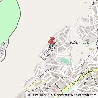 Mappa Via Antonio Pigliaru, 19, 08100 Nuoro, Nuoro (Sardegna)