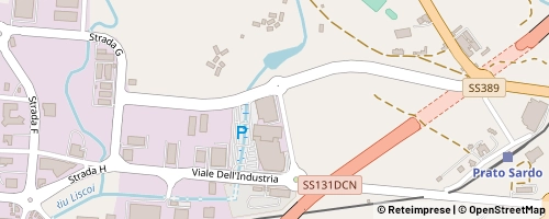 Mappa Nuoro