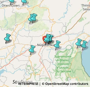 Mappa Via Antonio Segni, 08100 Nuoro NU, Italia (17.83857)