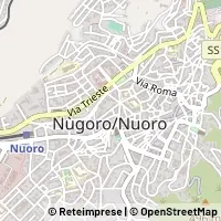 Hartă Nuoro