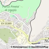 地図 Nuoro