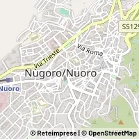 Karte Nuoro