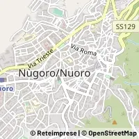Kaart Nuoro