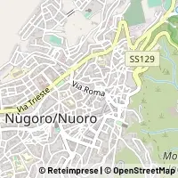 Map Nuoro