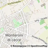 Carte Monteroni di Lecce