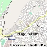 Карта Nuoro