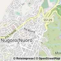 Kaart Nuoro