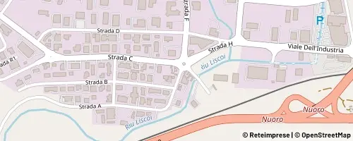 Mappa Nuoro