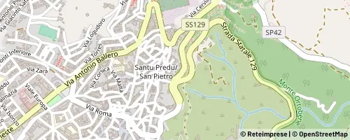 Mappa Nuoro