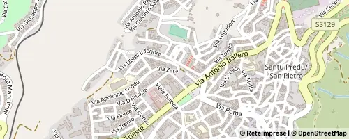 Mappa Nuoro