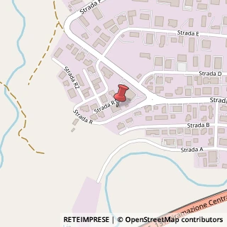 Mappa Via Caruledda, 10, 08100 Nuoro, Nuoro (Sardegna)