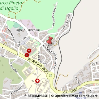 Mappa Via Salvatore Mannironi, 20, 08100 Nuoro, Nuoro (Sardegna)