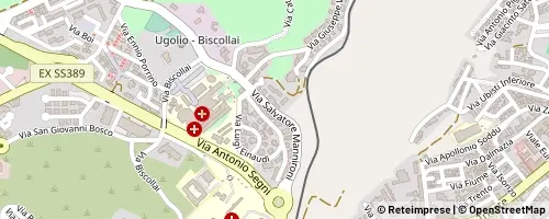 Mappa Nuoro