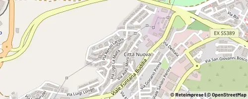 Mappa Nuoro