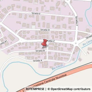 Mappa Via Fabian Mele - Strada B, 28, 08100 Nuoro, Nuoro (Sardegna)