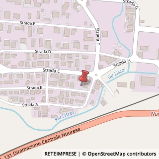 Mappa Via Fabian Mele - Strada B, 52, 08100 Nuoro, Nuoro (Sardegna)