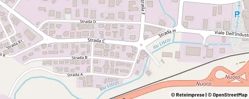 Mappa Nuoro
