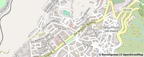 Mappa Nuoro