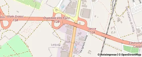 Mappa Lecce