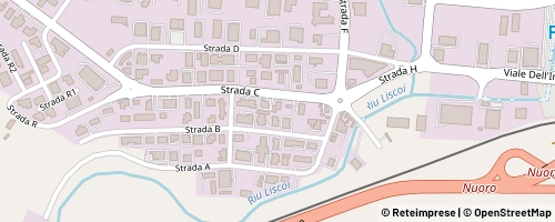 Mappa Nuoro