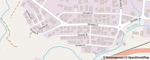 Mappa Nuoro