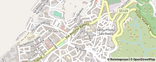 Mappa Nuoro
