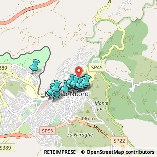 Mappa Via Malta, 08100 Nuoro NU, Italia (0.66111)