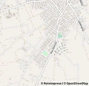 Mappa Via Roberto Caracciolo, 73010 Veglie LE, Italia (0.25769)