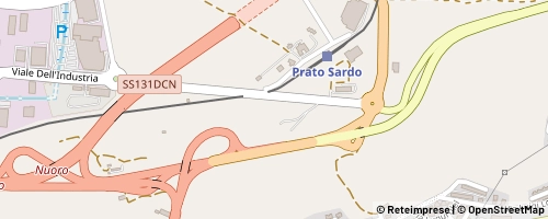 Mappa Nuoro