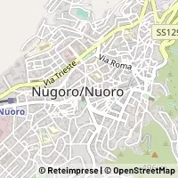 Mapa Nuoro