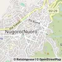 Hartă Nuoro