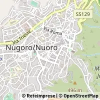 Mapa Nuoro