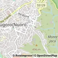 মানচিত্র Nuoro