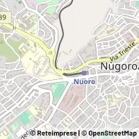 Map Nuoro