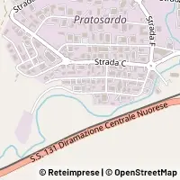 Map Nuoro