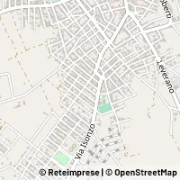 Mapa Veglie
