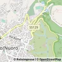 Hartă Nuoro
