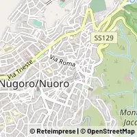 Map Nuoro
