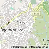 Hartă Nuoro