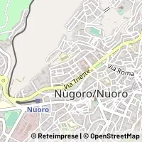 Mapa Nuoro