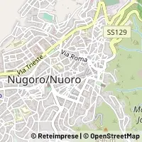 地图 Nuoro