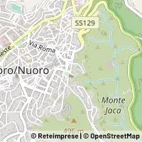 Map Nuoro