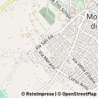 지도 Monteroni di Lecce