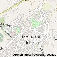 지도 Monteroni di Lecce